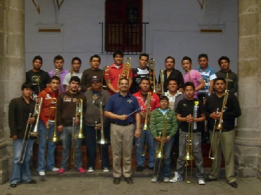 Trombone Choir, Benem&eacute;rita Universidad Aut&oacute;noma, Puebla, M&eacute;xico